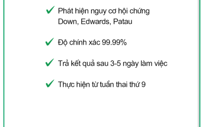 Xét nghiệm NIPT S