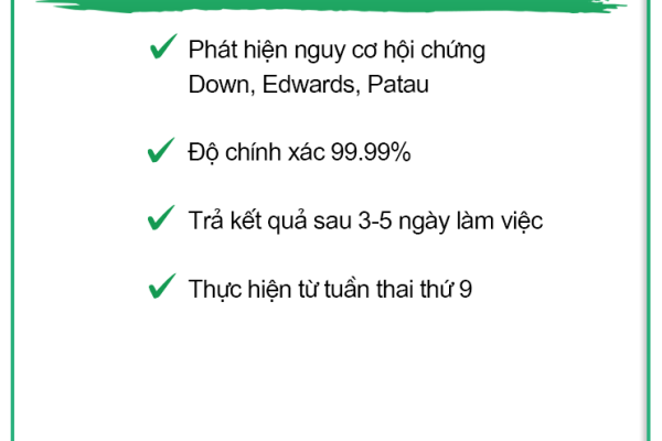 Xét nghiệm NIPT S